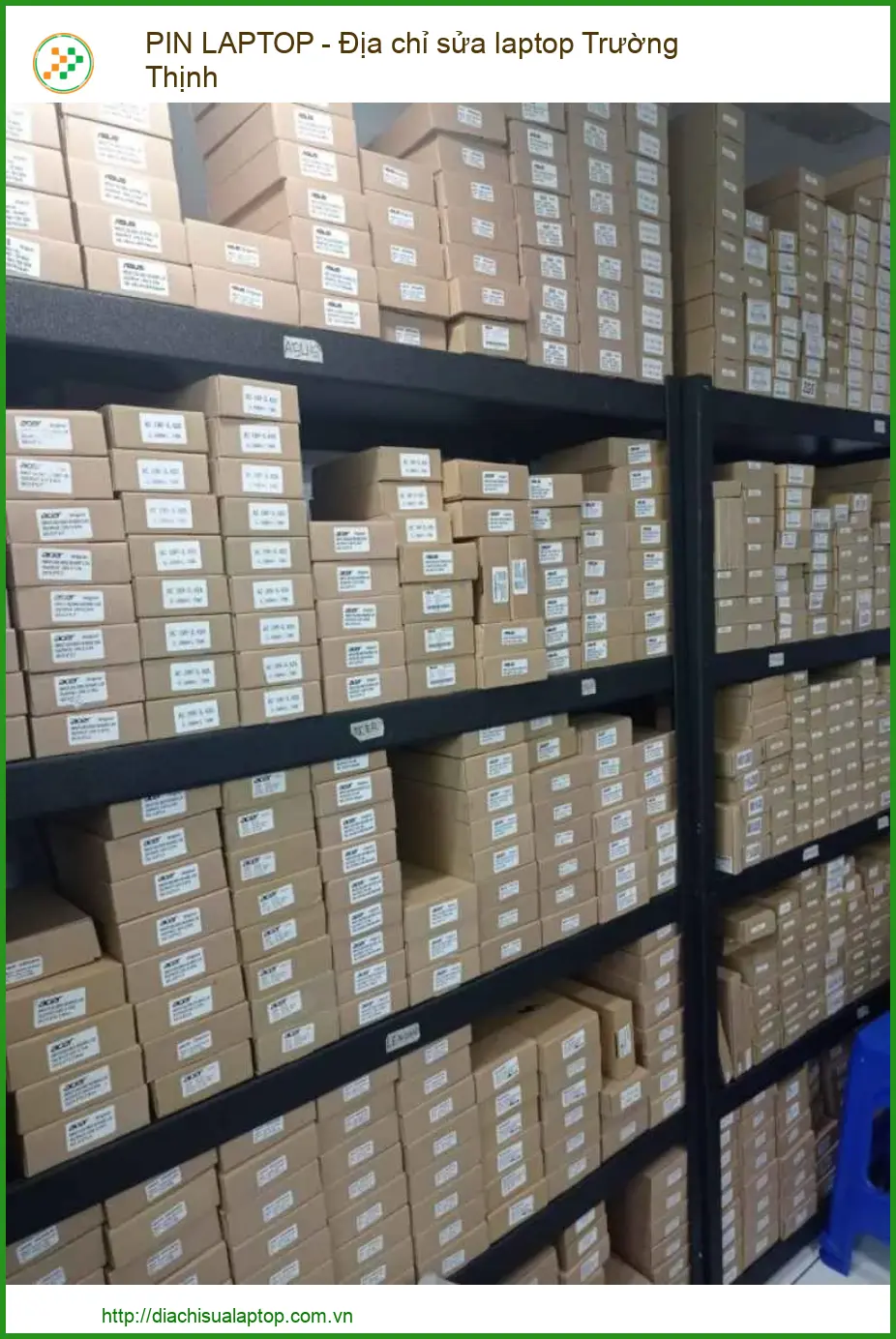 Tìm Nơi Mua Bán Pin Laptop Chính Hãng, Giá Rẻ Tphcm