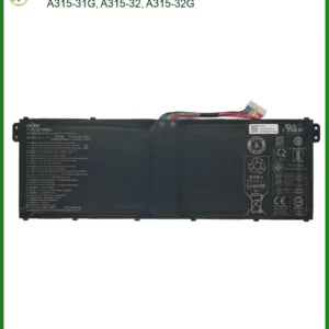 Thay Pin Laptop Acer Aspire 3 A315-31 A315-31g A315-32 A315-32g Zin Chính Hãng Lấy Liền