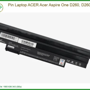 Thay Pin Laptop Acer Acer Aspire One D260, D260e Chính Hãng Lấy Liền Tại Chỗ