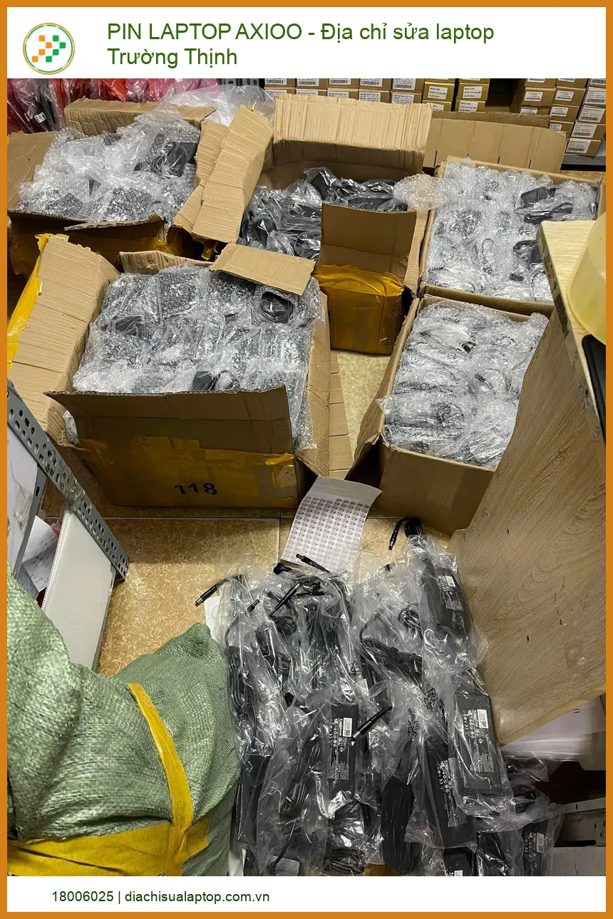 Dịch Vụ Cung Cấp Và Thay Thế Linh Kiện Pin Laptop Axioo Chính Hãng