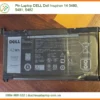 Pin Laptop Dell Inspiron 14 5480, 5481, 5482 Chính Hãng - Trung Tâm Thay Thế Uy Tín Tphcm