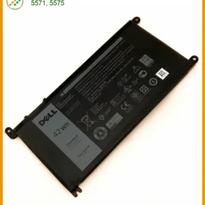 Pin Laptop Dell Dell Inspiron 15 5570, 5571, 5575 Chính Hãng - Trung Tâm Thay Thế Uy Tín Tphcm