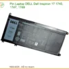 Thay Pin Laptop Dell Inspiron 17 1745, 1747, 1749 Chính Hãng - Lấy Ngay Tại Tphcm