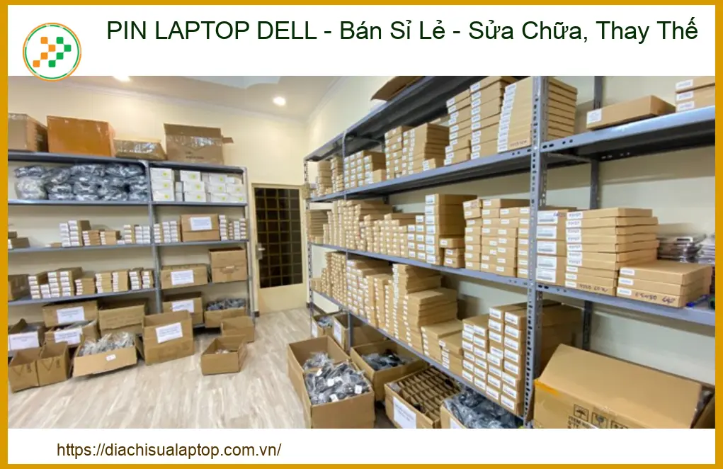 Nhận Diện Các Dấu Hiệu Pin Laptop Dell Bị Chai Hoặc Hỏng Hóc