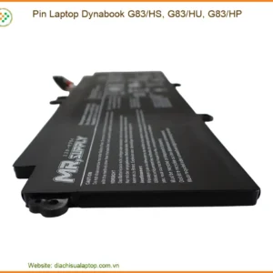 Thay Pin Laptop Dynabook G83/hs, G83/hu, G83/hp Chính Hãng - Lấy Liền Tại Chỗ