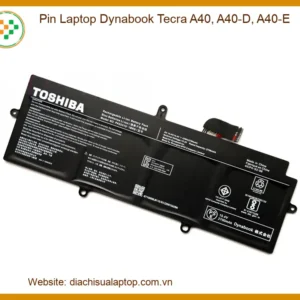 Pin Laptop Dynabook Tecra A40, A40-d, A40-e Zin Chính Hãng - Trung Tâm Thay Thế Uy Tín Tphcm