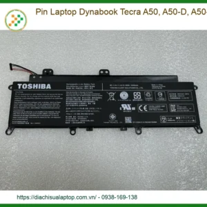 Thay Pin Laptop Dynabook Tecra A50 A50-d A50-e Chính Hãng Lấy Liền Tại Chỗ