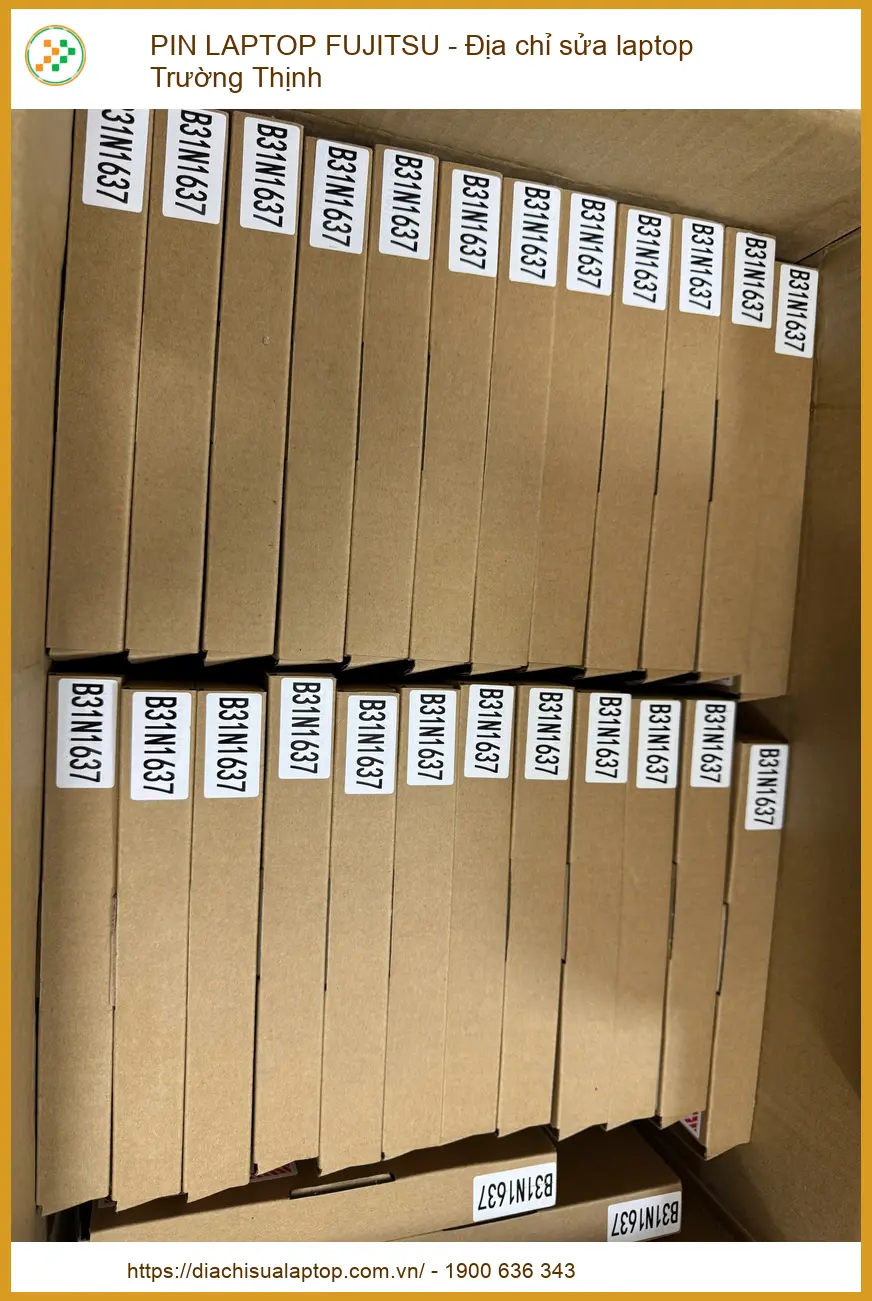 Dịch Vụ Thay Thế Linh Kiện Pin Laptop Fujitsu Chuyên Nghiệp