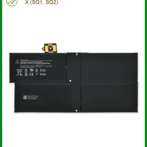 Pin Laptop Microsoft Microsoft Surface Pro X (sq1, Sq2) Chính Hãng - Thay Thế Uy Tín Tphcm