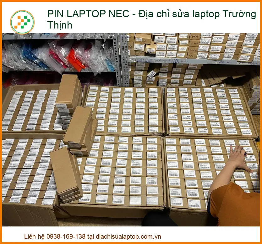 Tại Sao Nên Chọn Dịch Vụ Thay Pin Laptop Nec Tại Trường Thịnh?