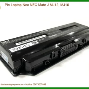 Pin Laptop Nec Nec Mate J Mj12, Mj16 Chính Hãng - Trung Tâm Thay Thế Uy Tín Tphcm