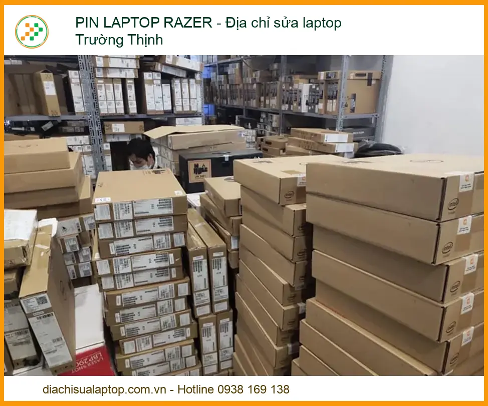 Giải Pháp Khắc Phục Sự Cố Pin Razer Hiệu Quả