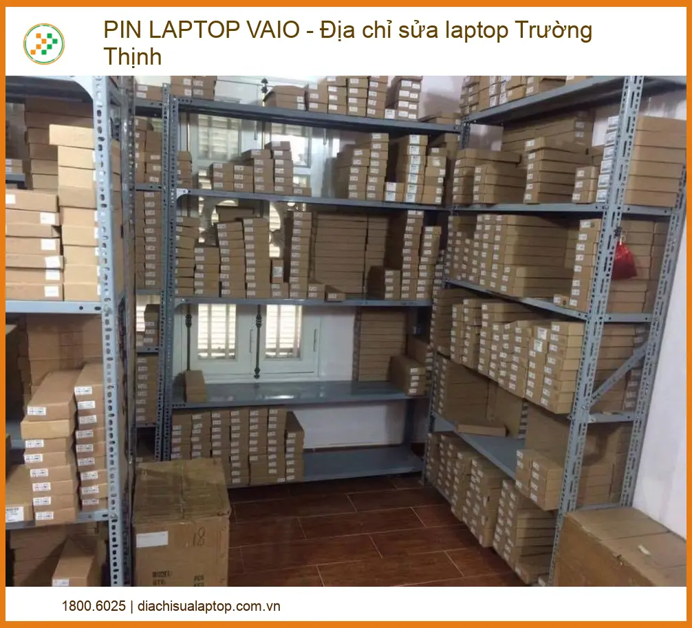 Các Dòng Máy Sony Vaio Phổ Biến Cần Thay Thế Pin