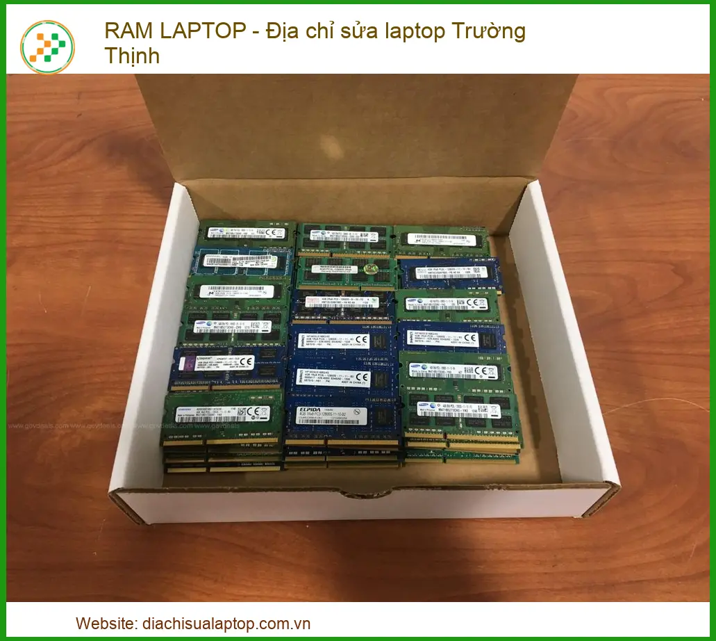 Tìm Nơi Mua Bán, Thay Thế Ram Laptop Giá Tốt, Chất Lượng Cao