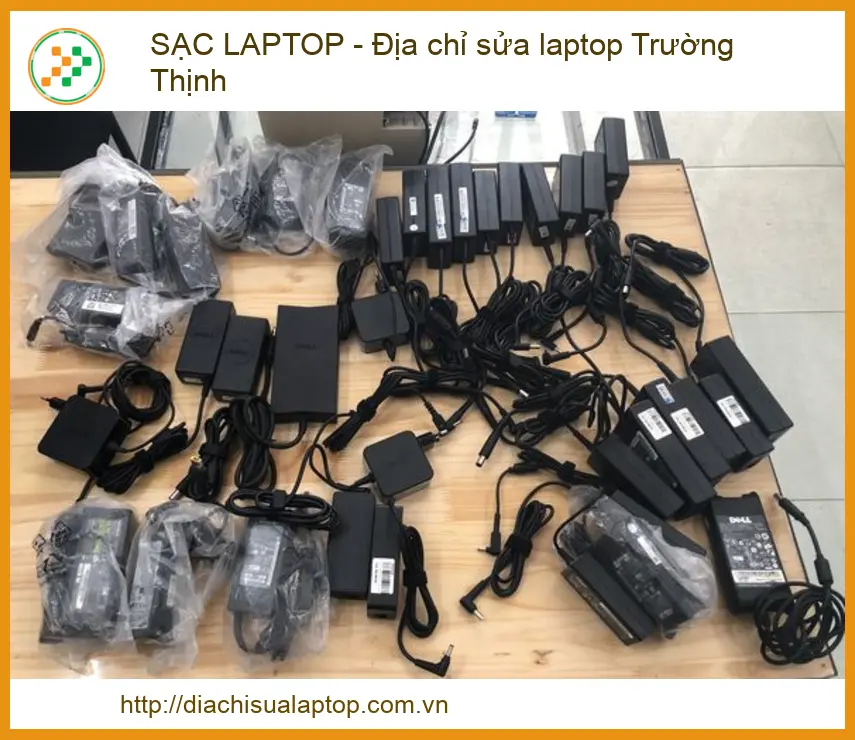 Các Dòng Sản Phẩm Sạc Laptop Phổ Biến Nhất Hiện Nay