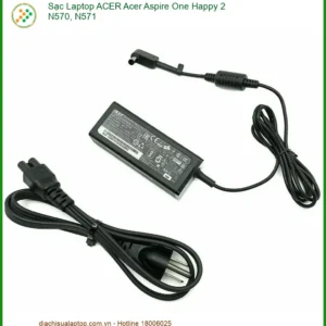 Sạc Laptop Acer Acer Aspire One Happy 2 N570 N571 Zin Chính Hãng - Thay Lấy Liền Tại Chỗ