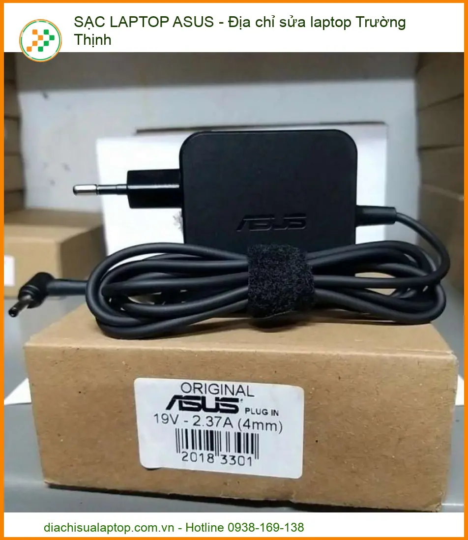 Các Dòng Sạc Laptop Asus Phổ Biến Từ 2000 Đến Nay