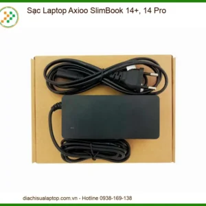 Thay Sạc Laptop Axioo Slimbook 14+, 14 Pro Chính Hãng - Bảo Hành 12 Tháng
