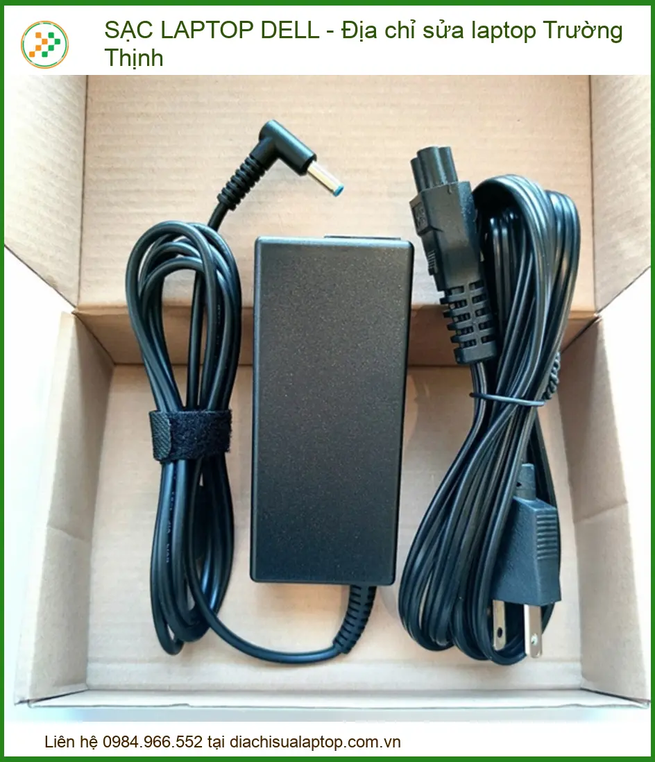 Các Dòng Sạc Laptop Dell Phổ Biến Từ 2000 Đến 2026