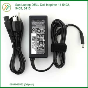 Sạc Laptop Dell Inspiron 14 5402, 5405, 5410 Chính Hãng - Thay Lấy Liền Tại Tphcm