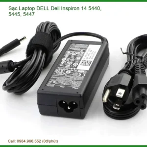 Sạc Laptop Dell Inspiron 14 5440, 5445, 5447 Zin Chính Hãng - Thay Lấy Liền Tại Chỗ