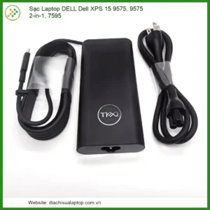 Sạc Laptop Dell Xps 15 9575, 9575 2-in-1, 7595 - Thay Thế Zin Chính Hãng Lấy Liền
