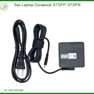 Thay Sạc Laptop Dynabook S73/fp, S73/fn Zin Chính Hãng - Giá Tốt Nhất Tphcm