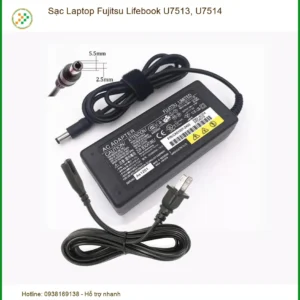 Thay Sạc Laptop Fujitsu Lifebook U7513, U7514 Zin Chính Hãng Tại Tphcm