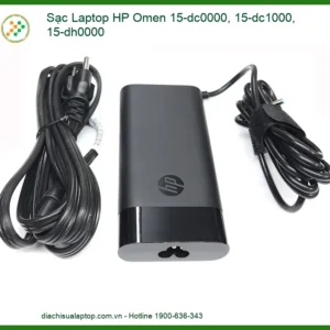Thay Sạc Laptop Hp Omen 15-dc0000, 15-dc1000, 15-dh0000 Zin Chính Hãng Lấy Liền Tại Tphcm