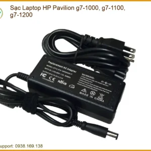 Thay Sạc Laptop Hp Pavilion G7-1000, G7-1100, G7-1200 Zin Chính Hãng - Lấy Ngay