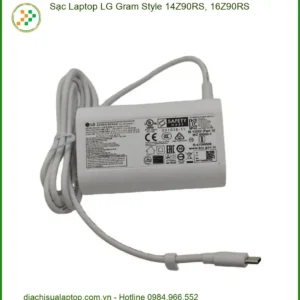 Sạc Laptop Lg Gram Style 14z90rs, 16z90rs Zin Chính Hãng - Trung Tâm Thay Thế Uy Tín Tphcm