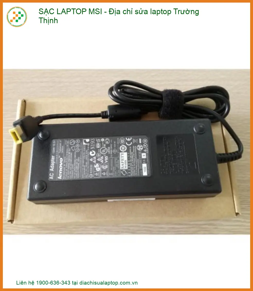 Các Dòng Sạc Laptop Msi Phổ Biến Hiện Nay