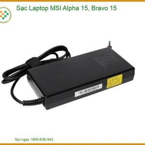 Thay Sạc Laptop Msi Alpha 15, Bravo 15 Zin Chính Hãng - Lấy Liền Tại Chỗ