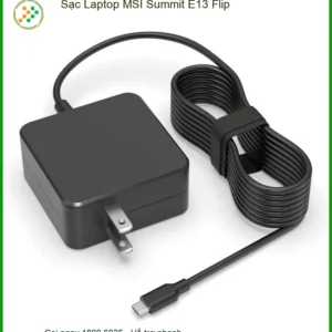 Thay Sạc Laptop Msi Summit E13 Flip Zin Chính Hãng - Lấy Liền Tại Chỗ