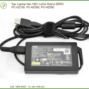 Thay Sạc Laptop Nec Nec Lavie Hybrid Zero Pc-hz100, Pc-hz300, Pc-hz350 Zin Chính Hãng Lấy Liền Tại Tphcm
