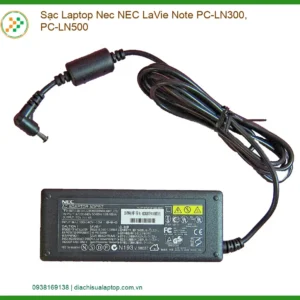 Sạc Laptop Nec Nec Lavie Note Pc-ln300, Pc-ln500 Chính Hãng - Thay Thế Uy Tín Tphcm