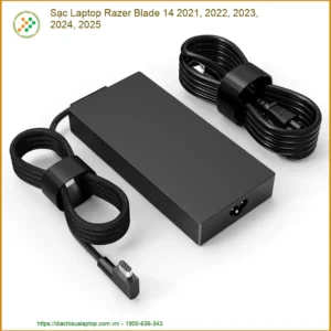 Sạc Laptop Razer Blade 14 2021-2025 Chính Hãng - Thay Thế Lấy Liền Tphcm