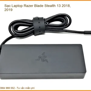 Sạc Laptop Razer Blade Stealth 13 2018, 2019 Zin Chính Hãng - Thay Thế Lấy Ngay