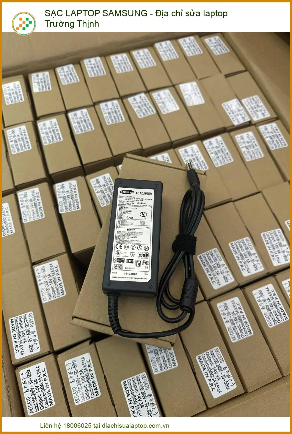 Địa Chỉ Cung Cấp Sạc Laptop Samsung Chính Hãng, Chất Lượng Cao