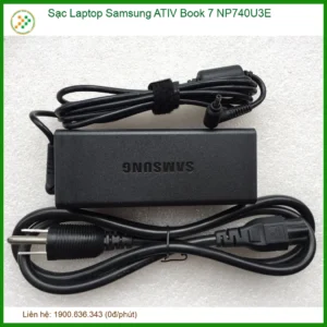 Thay Sạc Laptop Samsung Ativ Book 7 Np740u3e Zin Chính Hãng Lấy Liền Tại Chỗ