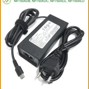 Sạc Laptop Samsung Galaxy Book Np750xda, Np750xdb, Np750xdc, Np750xee, Np750xed Zin Chính Hãng - Trung Tâm Thay Thế Uy Tín Tphcm