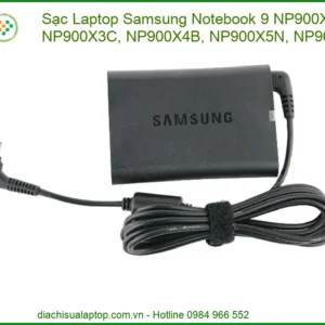 Sạc Laptop Samsung Notebook 9 Np900x3a, Np900x3c, Np900x4b, Np900x5n, Np900x5t - Chính Hãng Lấy Ngay Tphcm