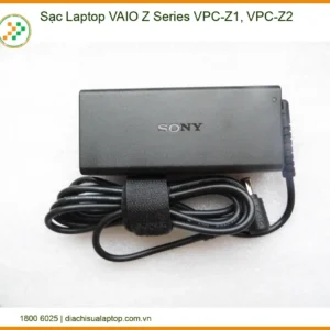Thay Sạc Laptop Vaio Z Series Vpc-z1, Vpc-z2 Zin Chính Hãng Lấy Ngay Tại Chỗ