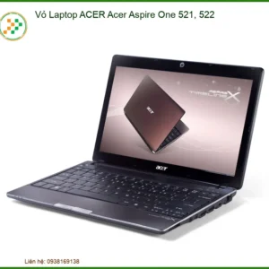 Vỏ Laptop Acer Acer Aspire One 521, 522 Chính Hãng - Thay Vỏ Zin Lấy Liền Tại Chỗ