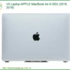 Vỏ Laptop Apple Macbook Air A1932 (2018, 2019) Zin Chính Hãng - Trung Tâm Thay Thế Uy Tín Tphcm