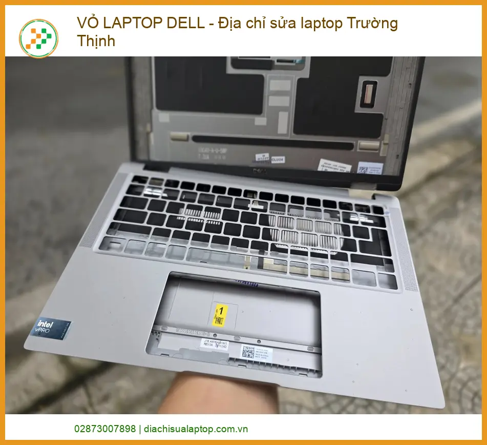 Giải Pháp Phục Hồi Và Thay Thế Vỏ Laptop Dell Chuyên Nghiệp