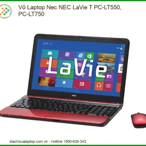 Thay Vỏ Laptop Nec Nec Lavie T Pc-lt550, Pc-lt750 Chính Hãng, Lấy Liền Tại Tphcm