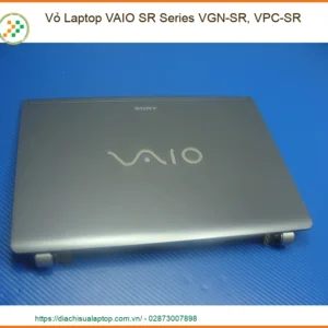 Thay Vỏ Laptop Vaio Sr Series Vgn-sr, Vpc-sr Zin Chính Hãng - Lấy Liền Tại Tphcm