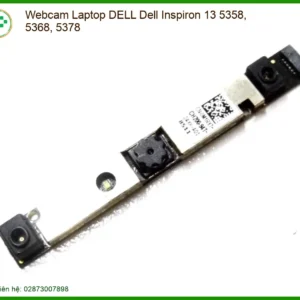 Thay Webcam Laptop Dell Inspiron 13 5358, 5368, 5378 Chính Hãng, Lấy Liền Tại Tphcm
