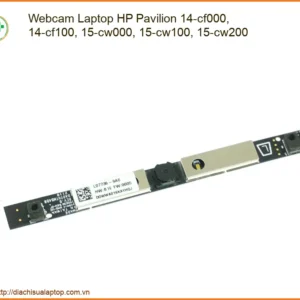 Webcam Laptop Hp Pavilion 14-cf000, 15-cw000 Zin - Thay Thế Uy Tín Tphcm